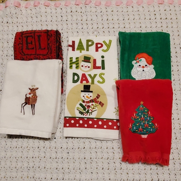 Holiday Holiday Fingertip Towels Dishtowel Poshmark